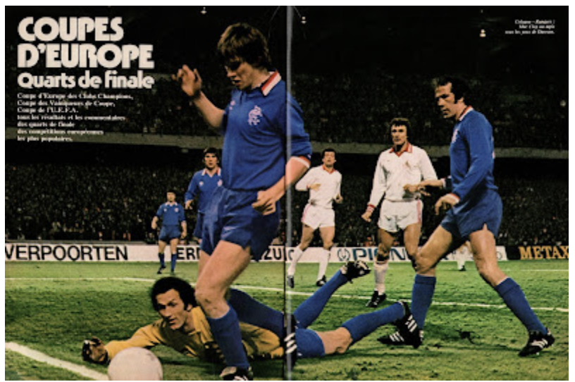 The Last Eight – Rangers In European Quarter Finals