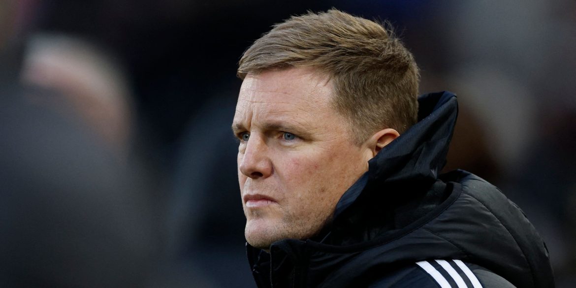 Newcastle: Eddie Howe impressed with £25k-a-week Magpies player in training