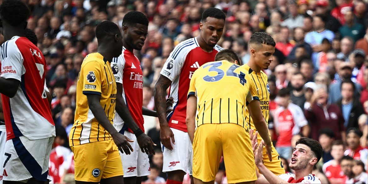 Less touches than Raya: Arsenal must look to bench 5/10 star after Brighton