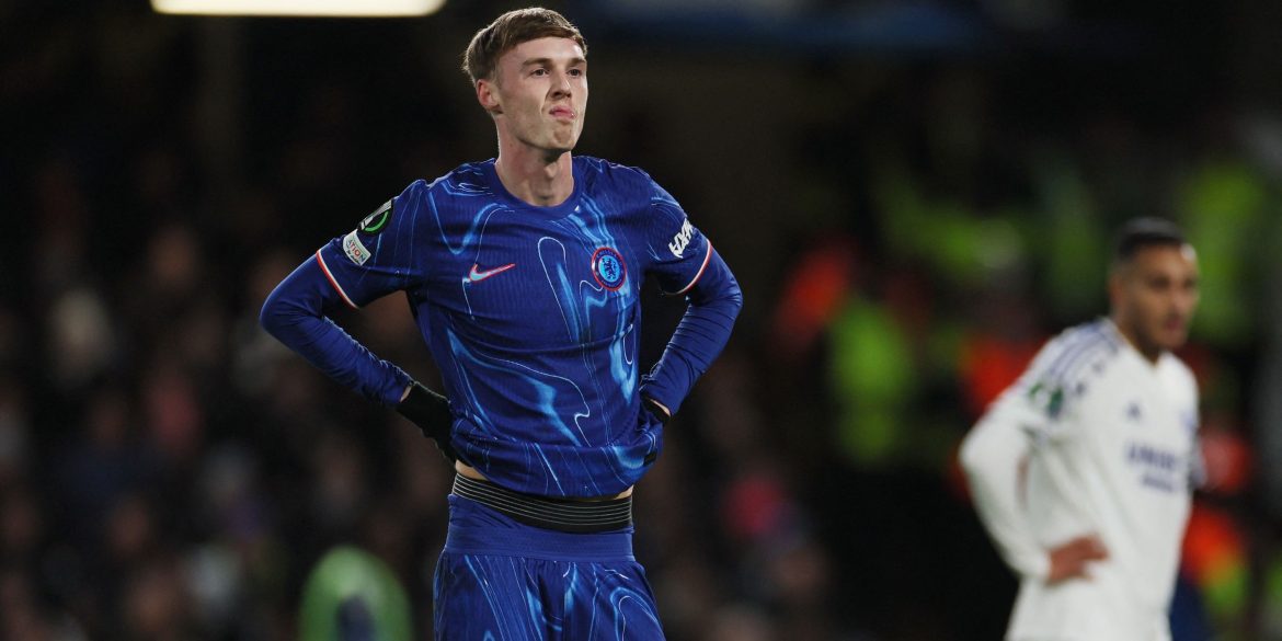 Chelsea academy star left for £0, now he's outscoring Palmer in 2024/25