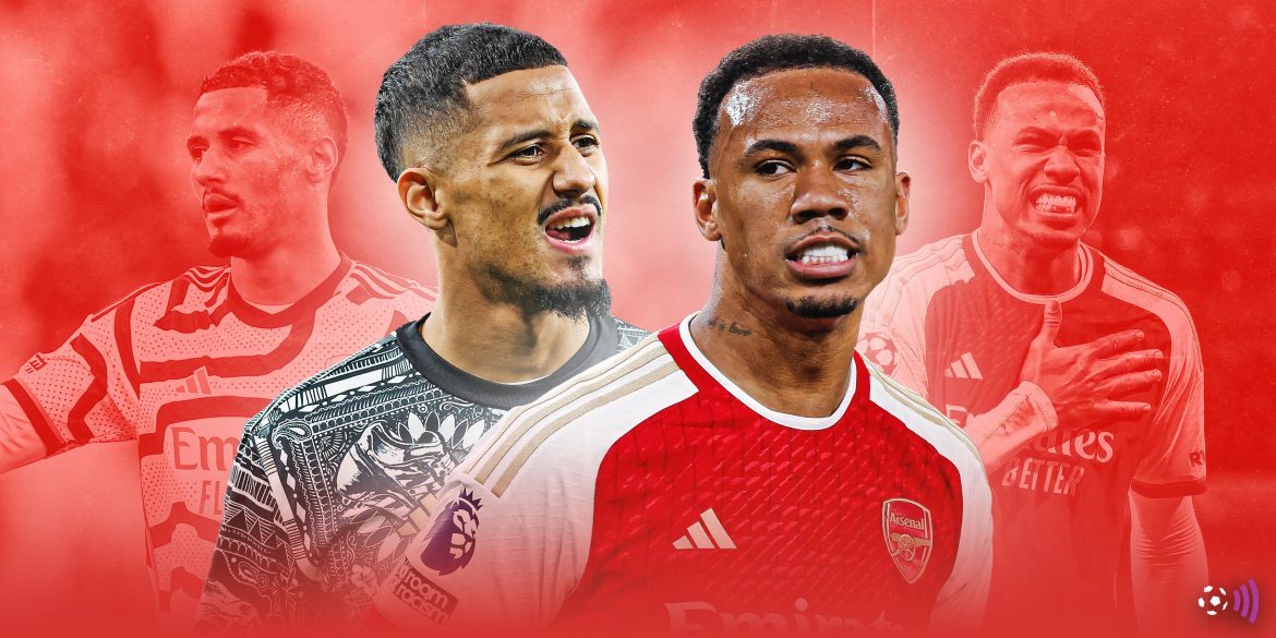 Arsenal crazy about signing £43m Saliba & Gabriel hybrid