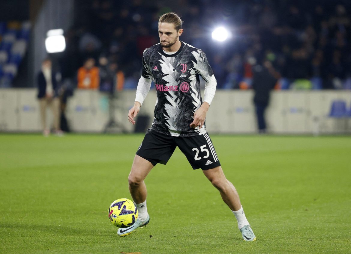 Newcastle interested in Adrien Rabiot