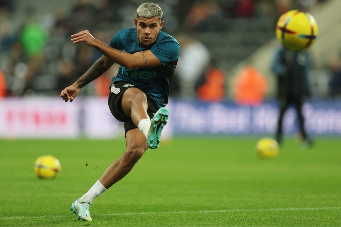 Newcastle: Andrey Santos can be Bruno 2.0