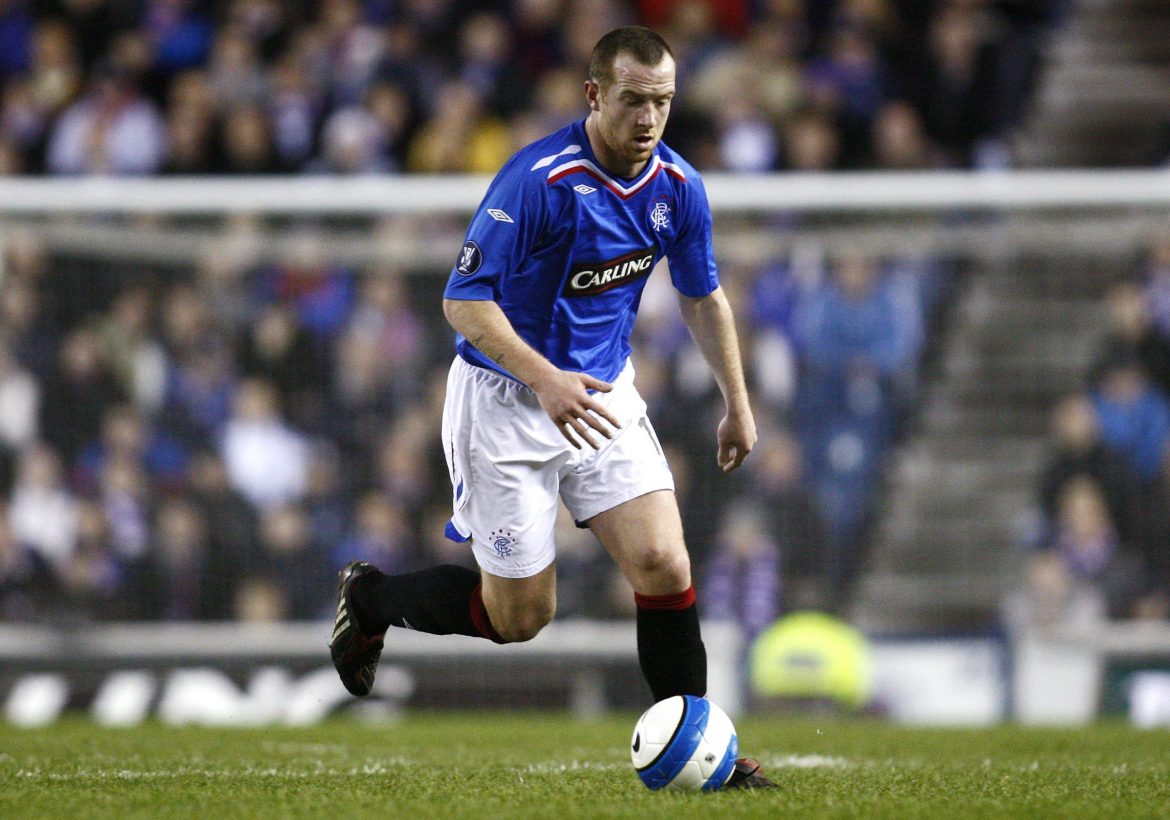 Rangers had a nightmare with Charlie Adam