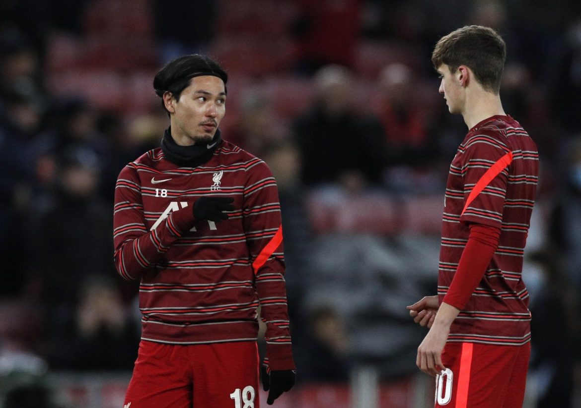 Leeds: Paul Robinson makes Takumi Minamino claim