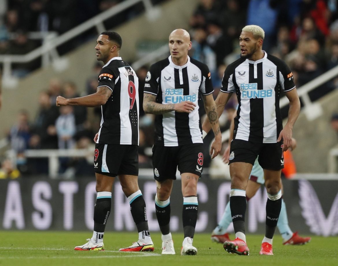 Newcastle must unleash Jonjo Shelvey