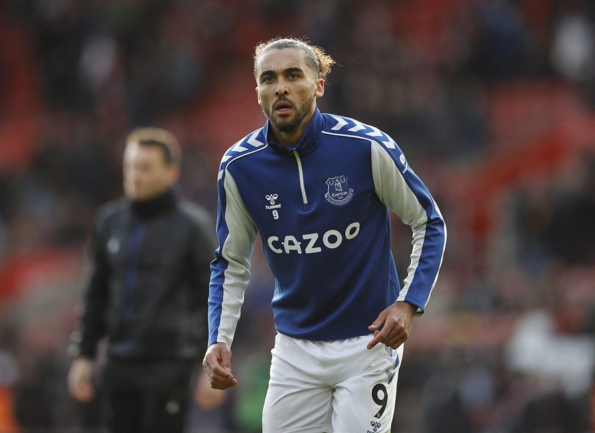 Calvert-Lewin lets down Lampard for Everton