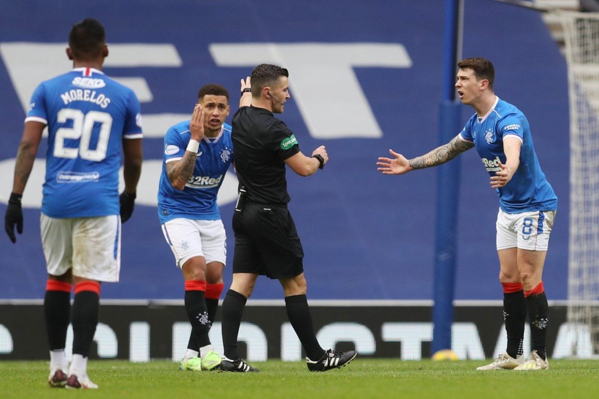 Rangers: Ryan Jack faces three-match ban