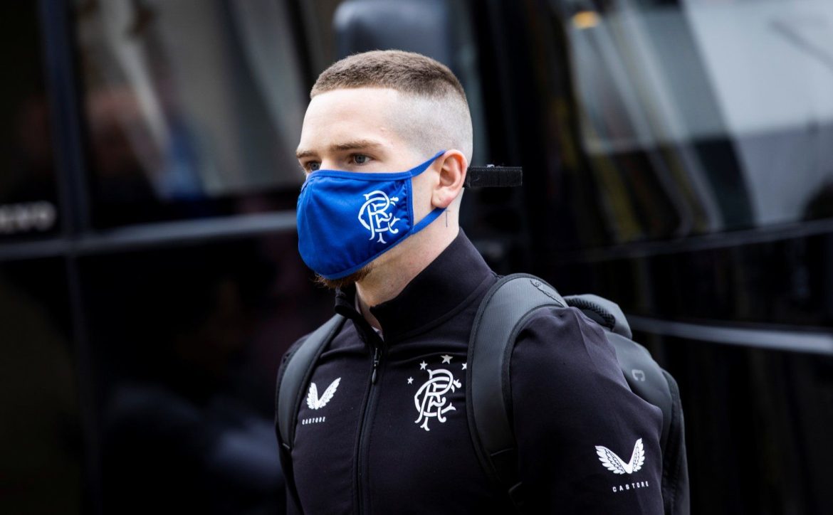 Gers fans lay into Ryan Kent