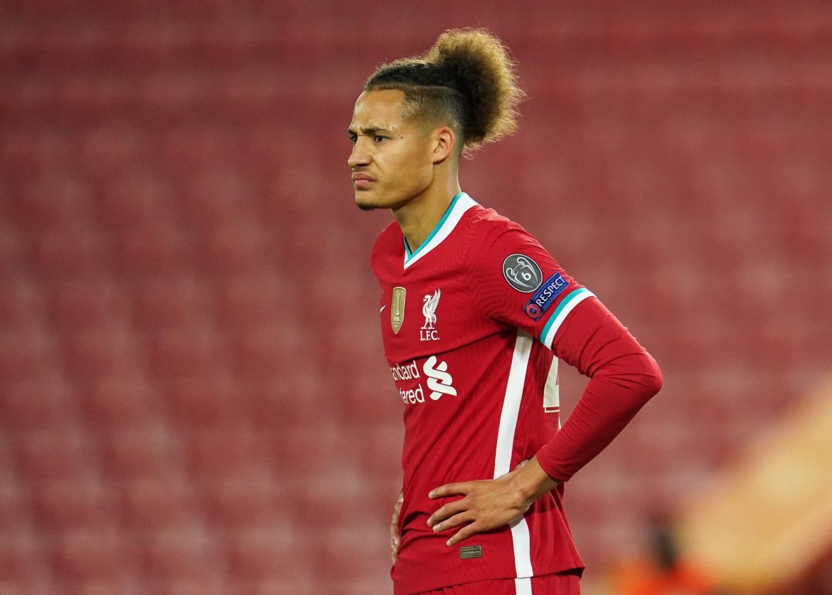 Liverpool signing centre-back Sven Botman could be bad news for Rhys Williams