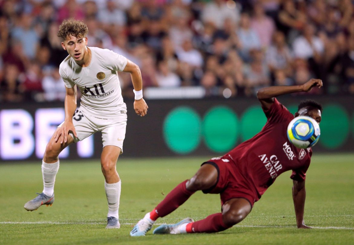 Leeds must swoop for PSG starlet Adil Aouchiche