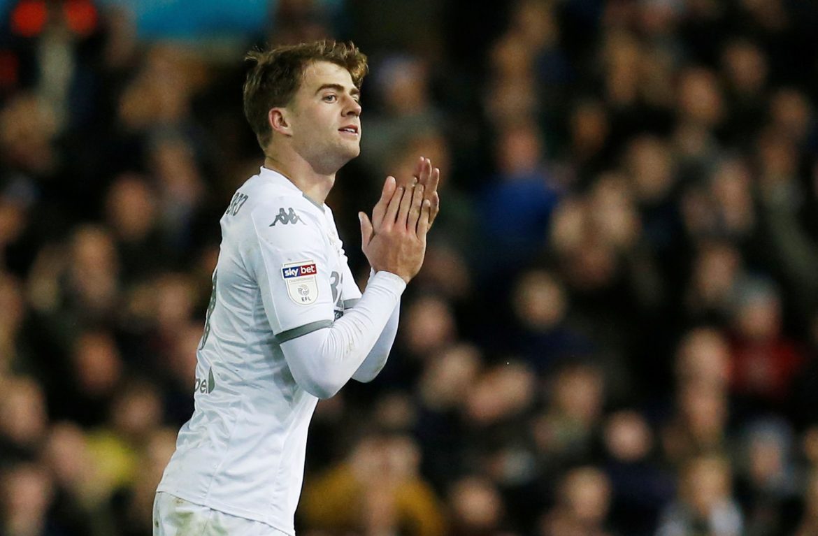Leeds fans praised by Patrick Bamford on social media despite recent spat
