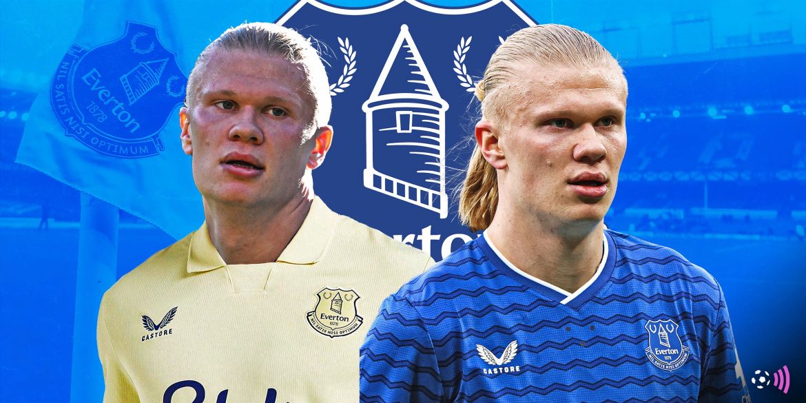 He's playing like Haaland: Everton sold the original Barry in CF "beast"