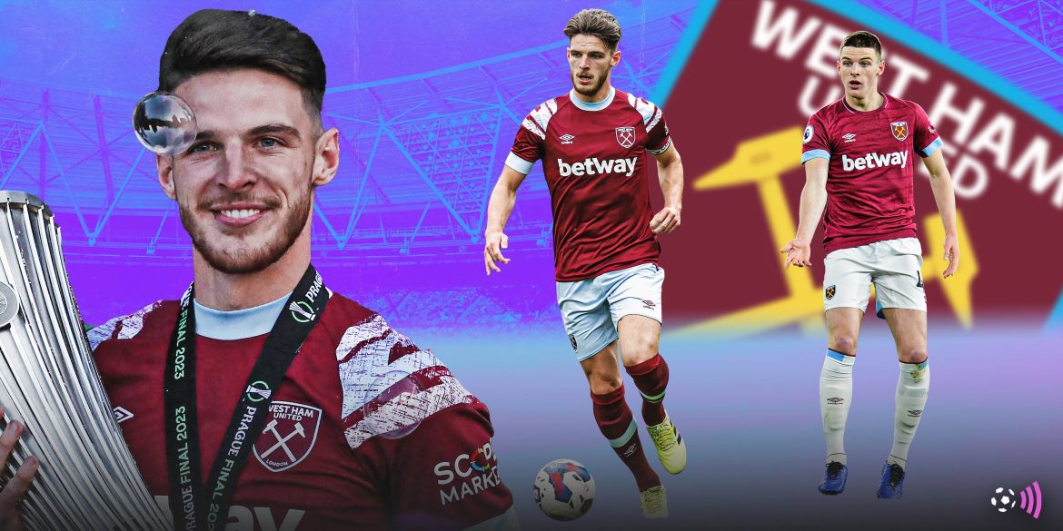 Their new Rice: West Ham submit offer to sign "exceptional" £50m star