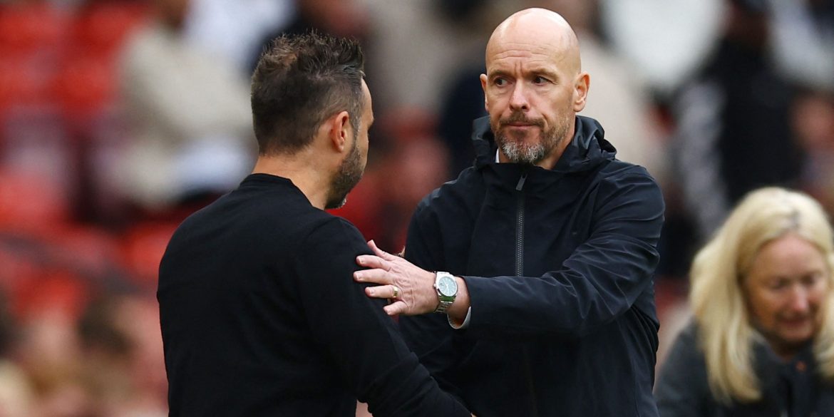 Reporter claims Man Utd may take "chance" on De Zerbi if Ten Hag is sacked