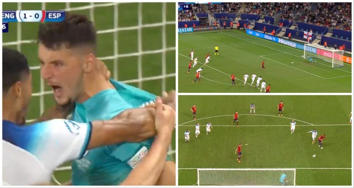 James Trafford Makes Double Save As England Win U21 EUROS